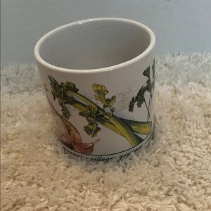 Floral Ceramic Mug 4X4